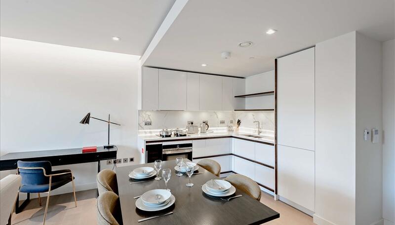 1 bed property in Garrett Mansions , West End Gate, London